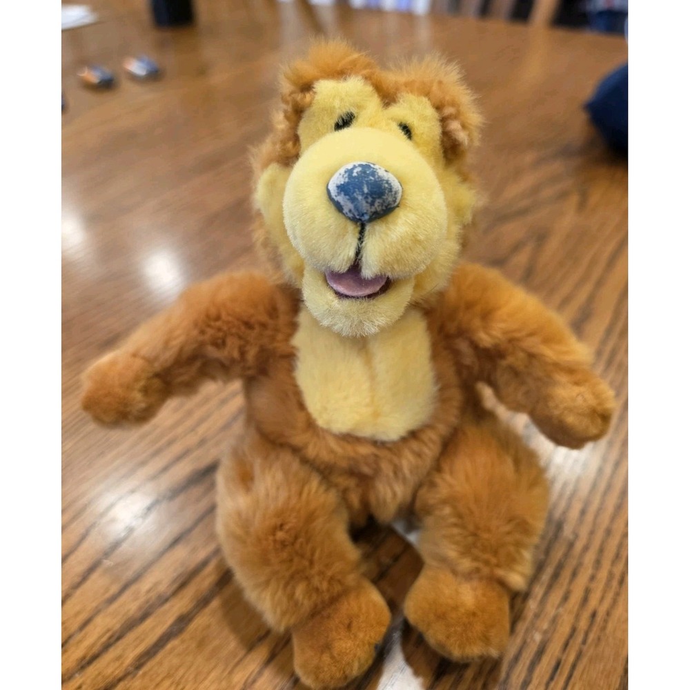 Bear in the Big Blue House Mini Bean Bag Plush 7\" Jim Henson Disney